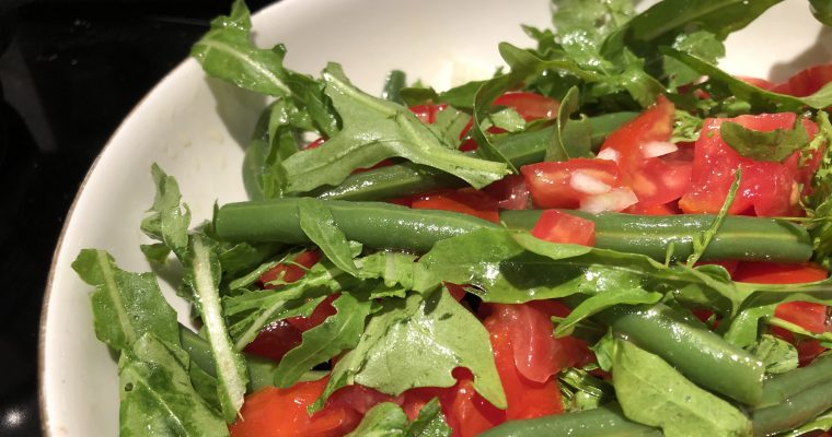 Tomaten-Bohnen-Salat